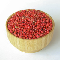 Перец розовый горошек